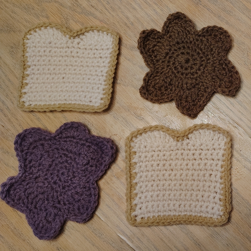 Handmade Crochet Pb&J